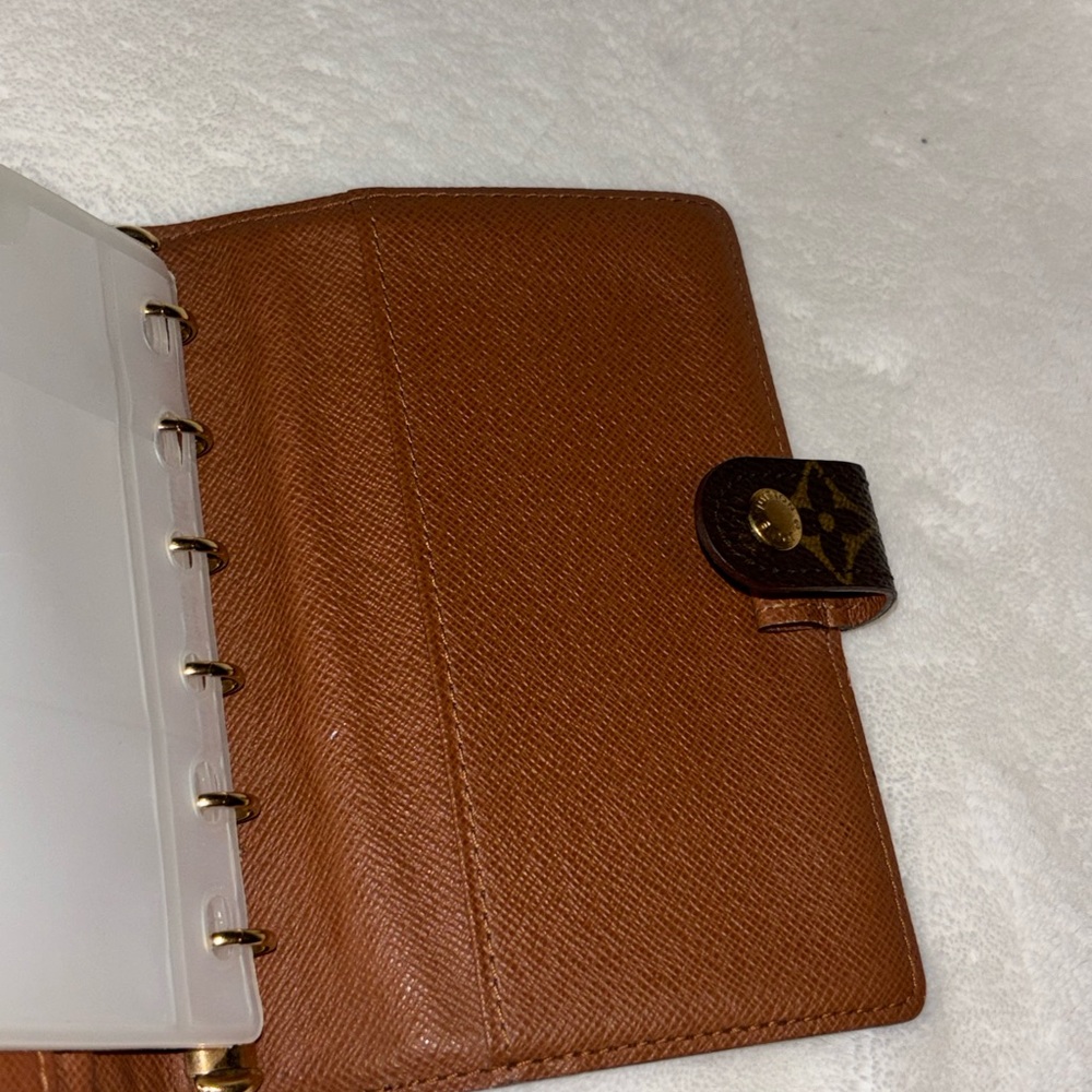 Louis Vuitton Monogram Canvas Journal/Organizer in Brown *Damaged* - Picture 6 of 8